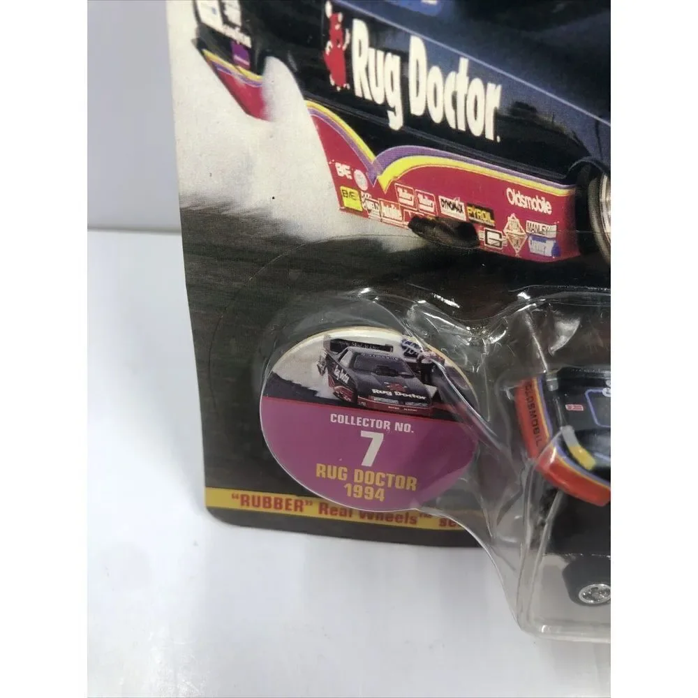 Johnny Lightning NHRA Jim Epler 1994 Oldsmobile Rug Doctor Funny Car 1/64. VTG.